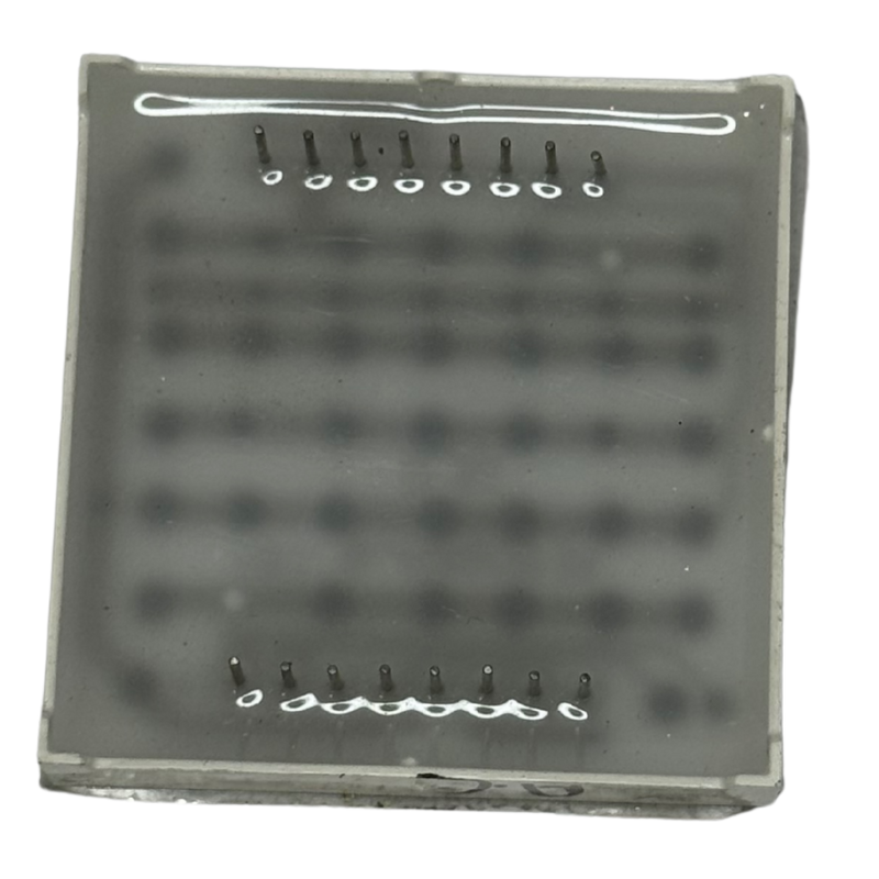 Matriz LED 8x8 Cátodo Común – Display de Puntos para Arduino y Proyectos Electrónicos