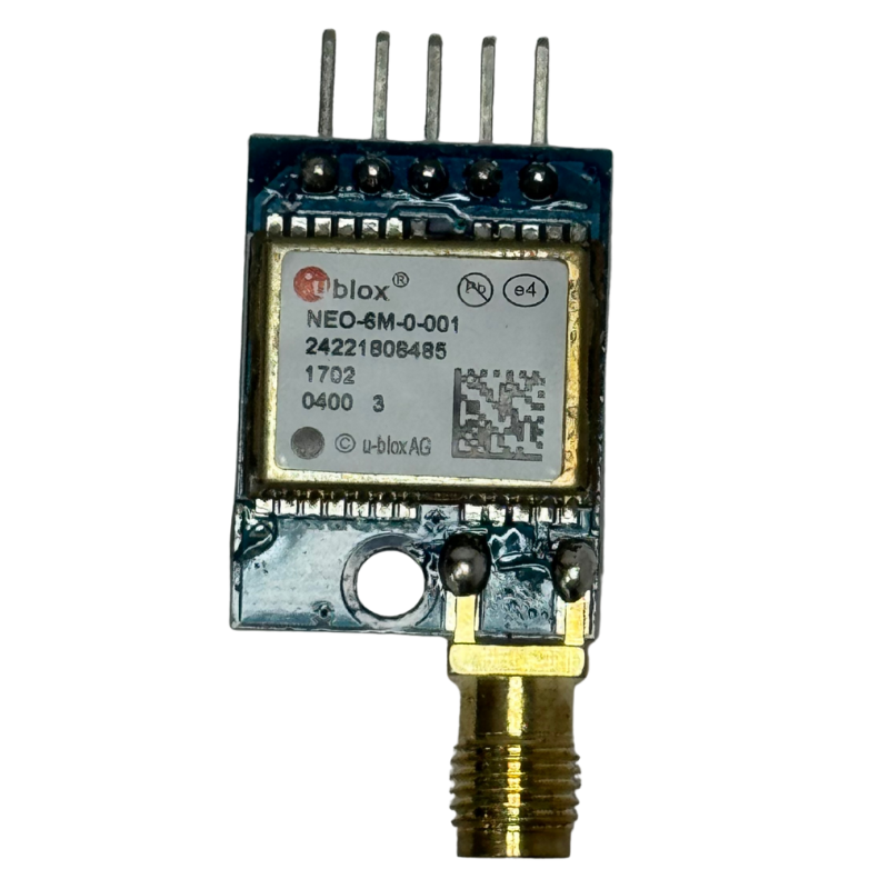 Módulo GPS NEO-6M MINI (Sin antena) – Ublox para Arduino y Microcontroladores