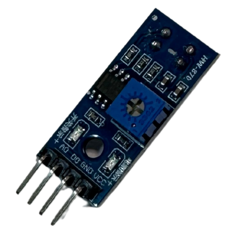 Módulo Sensor Seguidor de Línea Infrarrojo TCRT5000 para Arduino
