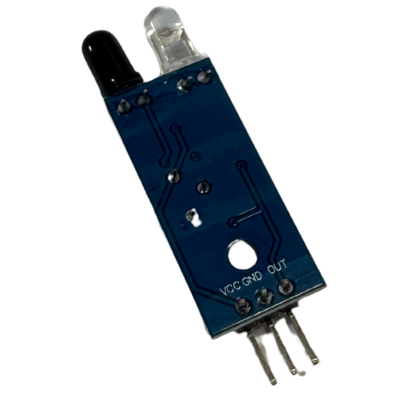 Módulo Sensor Seguidor de Línea IR Infrarrojo 3 Pines para Arduino