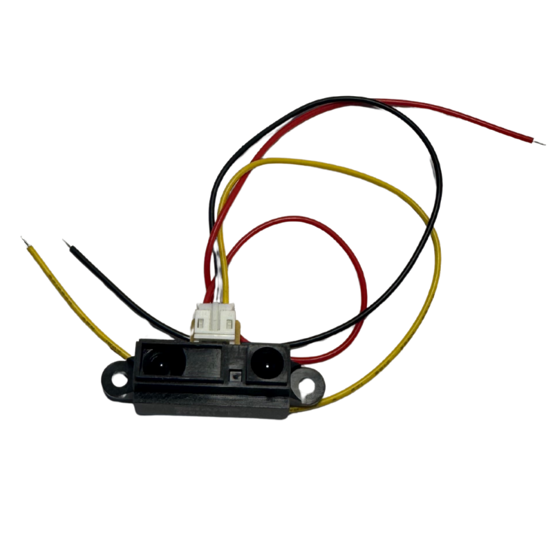 Sensor de Distancia Infrarrojo SHARP GP2Y0A21YK 10–80 cm para Arduino
