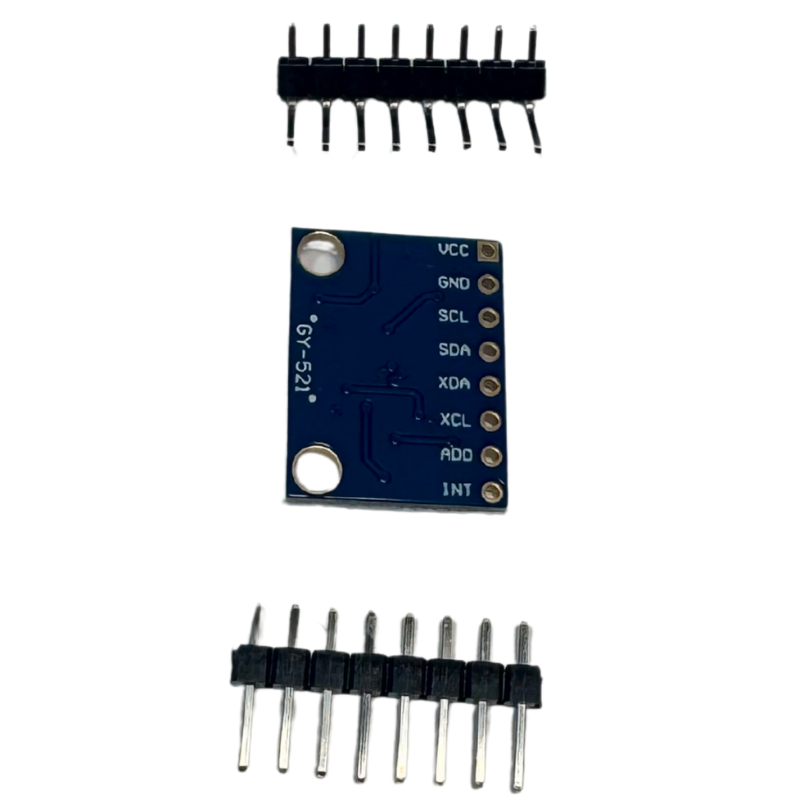 Módulo Acelerómetro y Giroscopio MPU-6050 – Medición de Movimiento y Orientación – Arduino