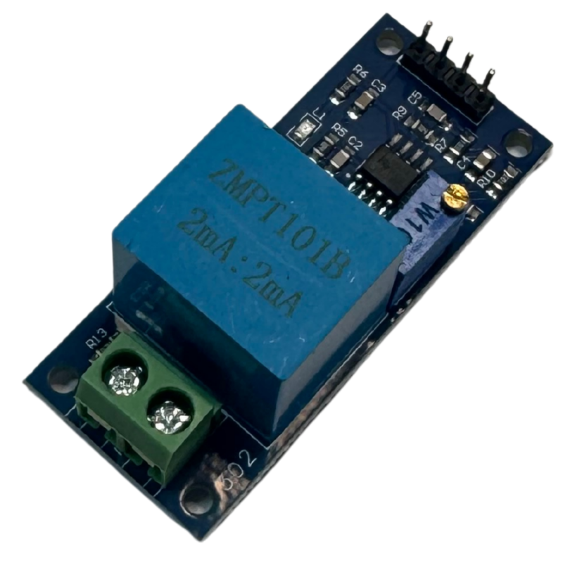 Sensor de Voltaje AC ZMPT101B – Medición Precisa de 0–250V para Arduino