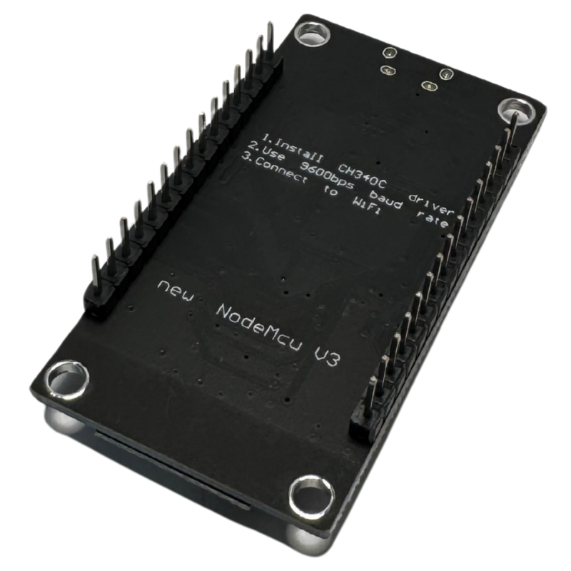 Módulo NodeMCU ESP8266 con Puerto USB Tipo-C – WiFi Integrado