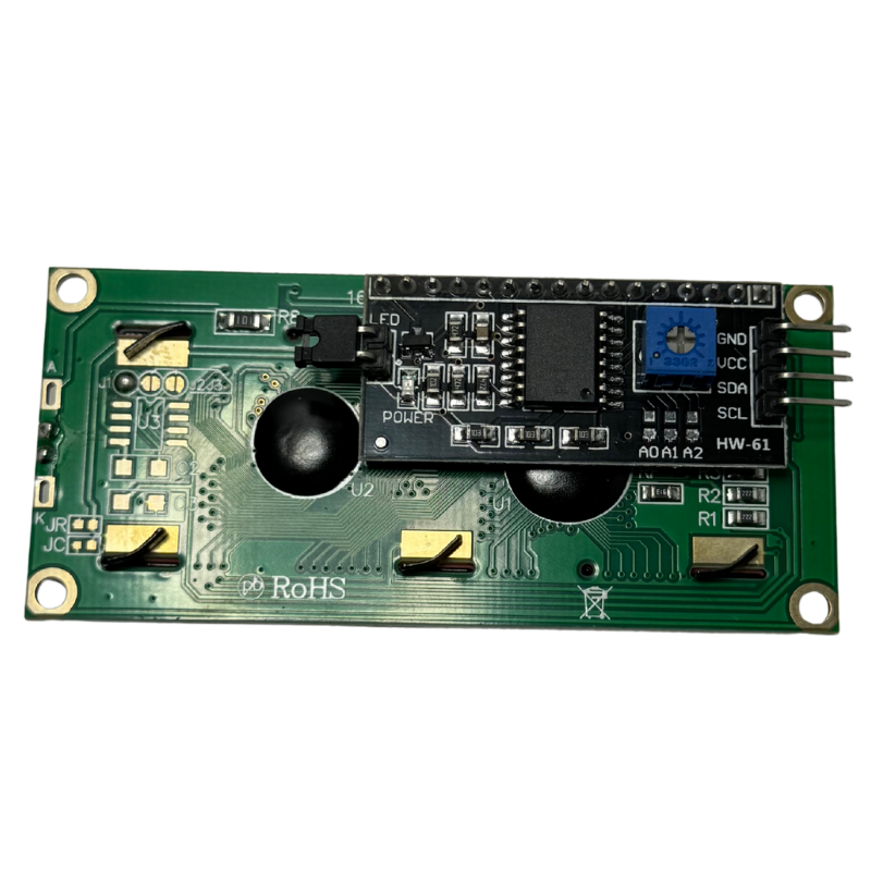 Pantalla LCD 16x2 con Módulo I2C para Arduino