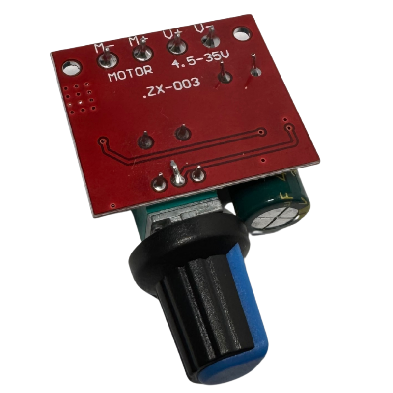 Módulo Controlador de Velocidad PWM para Motor DC 5A (3V–35V)