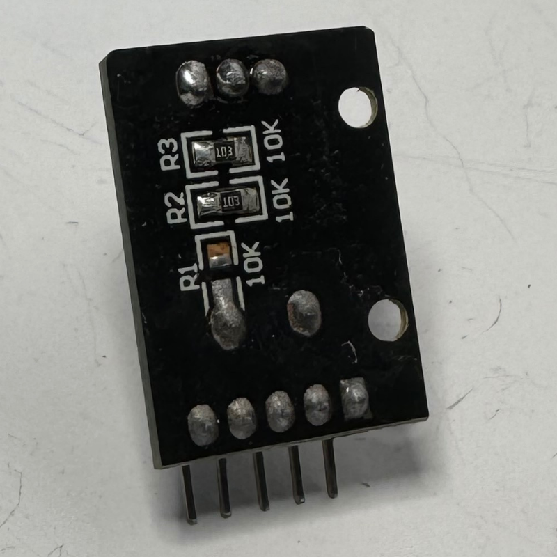 Módulo Encoder Rotativo KY-040 con Pulsador – Control de Giro para Arduino y Electrónica