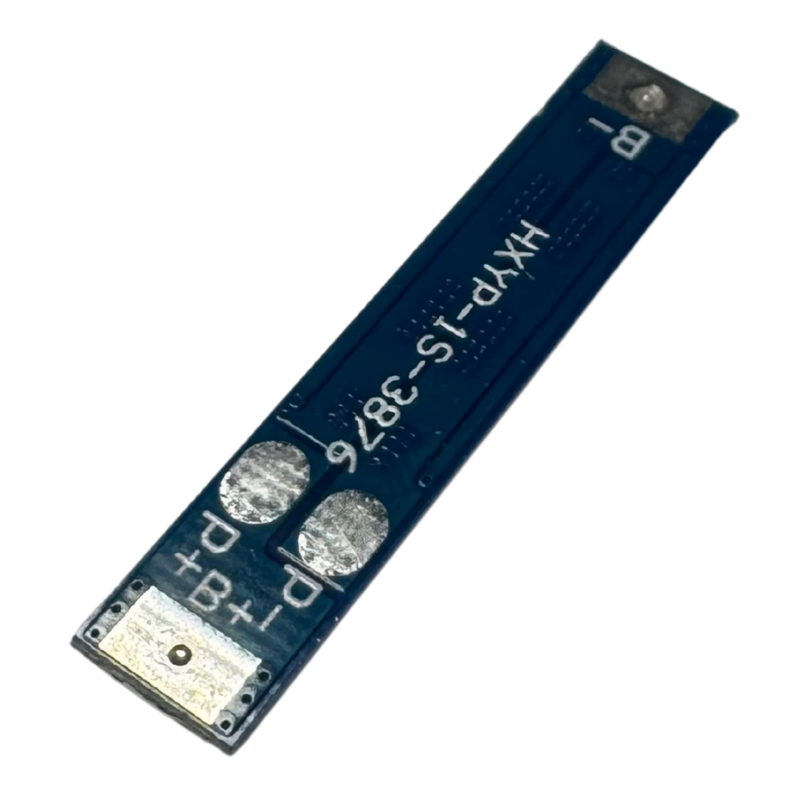 Módulo de Protección para Batería 1S 3.7V HXYP 3876 – BMS de Alta Estabilidad