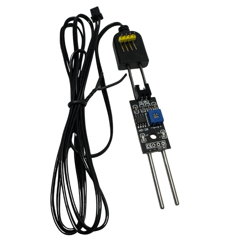 Sensor de Humedad de Suelo Anticorrosivo con Módulo Comparador – Compatible con Arduino y ESP32