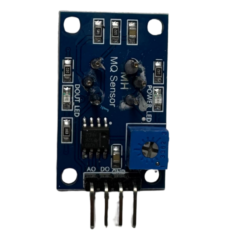 Sensor Calidad de Aire MQ-135 para Arduino y Proyectos Electrónicos