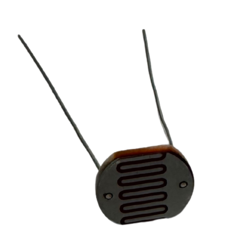 Foto celda grande – Sensor LDR de 10mm – Detector de luz para proyectos educativos