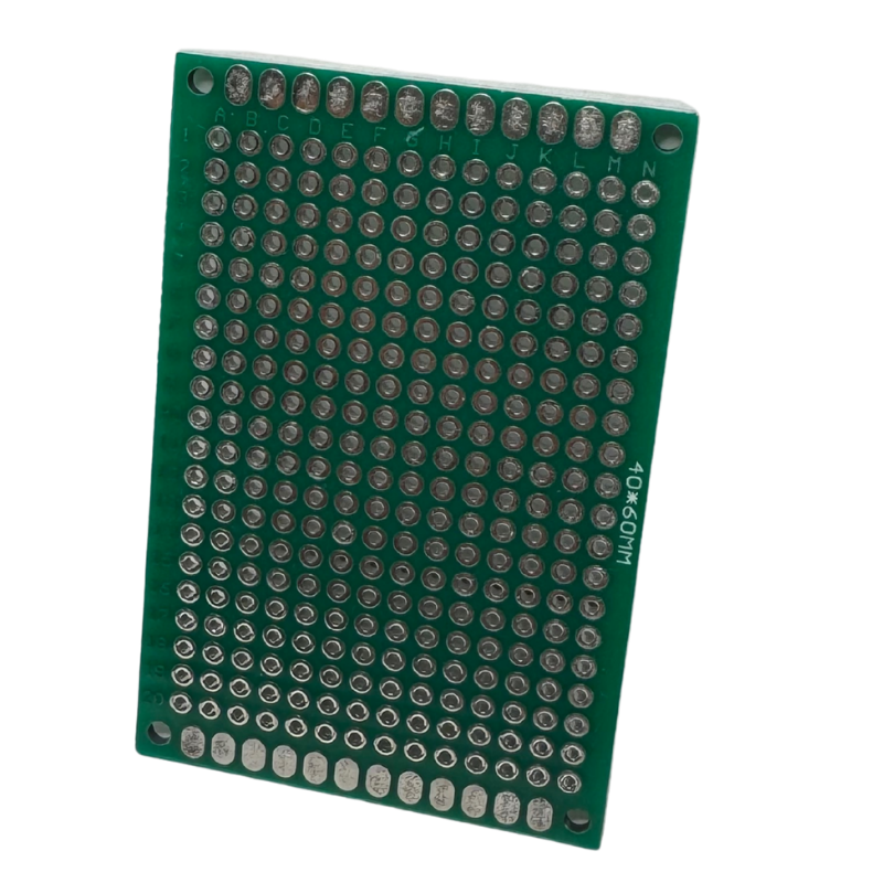 Baquelita PCB Pre-Perforada 3×7 cm – Protoboard de Soldadura
