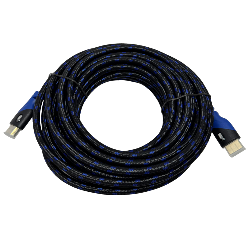 Cable HDMI 4K de 10 Metros – Lleva la Señal a tu TV o Proyector para Ver el Mundial
