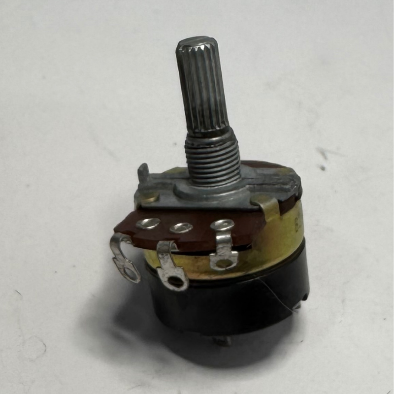 Interruptor B500K – Potenciómetro Lineal de 500KΩ con Switch Integrado