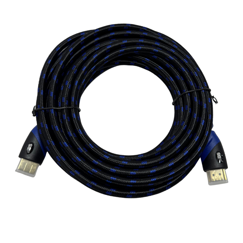Cable HDMI 4K de 5.5 Metros – Conecta tu Pantalla desde Más Distancia