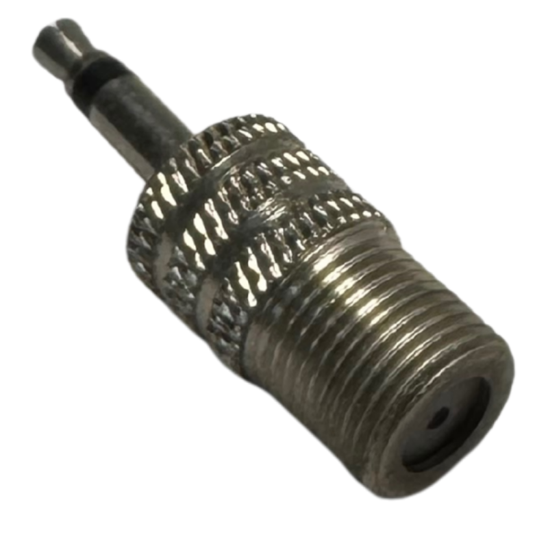 Conector Coaxial RF Macho a Adaptador Plug 3.5 mm Mono