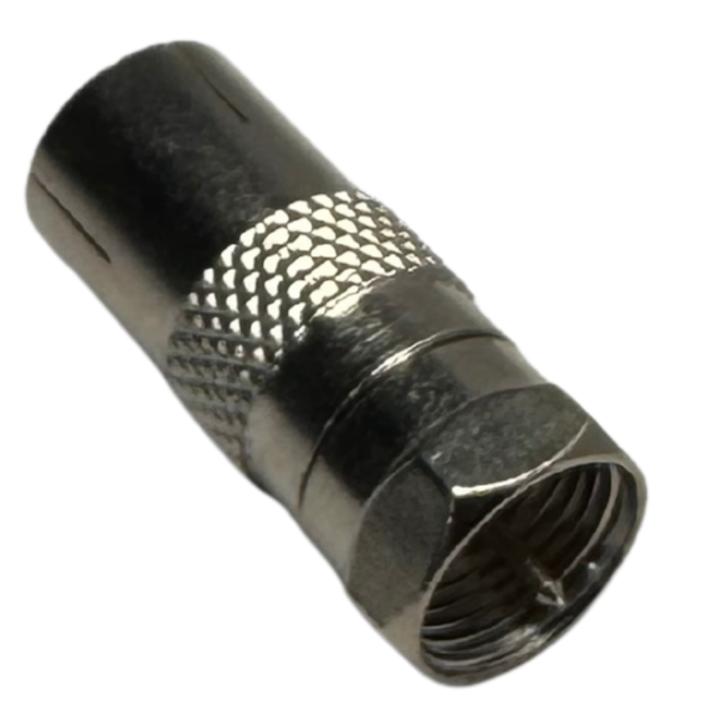 Conector Adaptador Coaxial RF Macho a Hembra CN7116