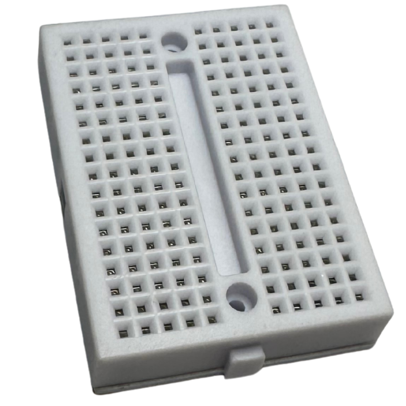 Protoboard 170 Puntos Blanco – Mini Breadboard para Prototipos Electrónicos