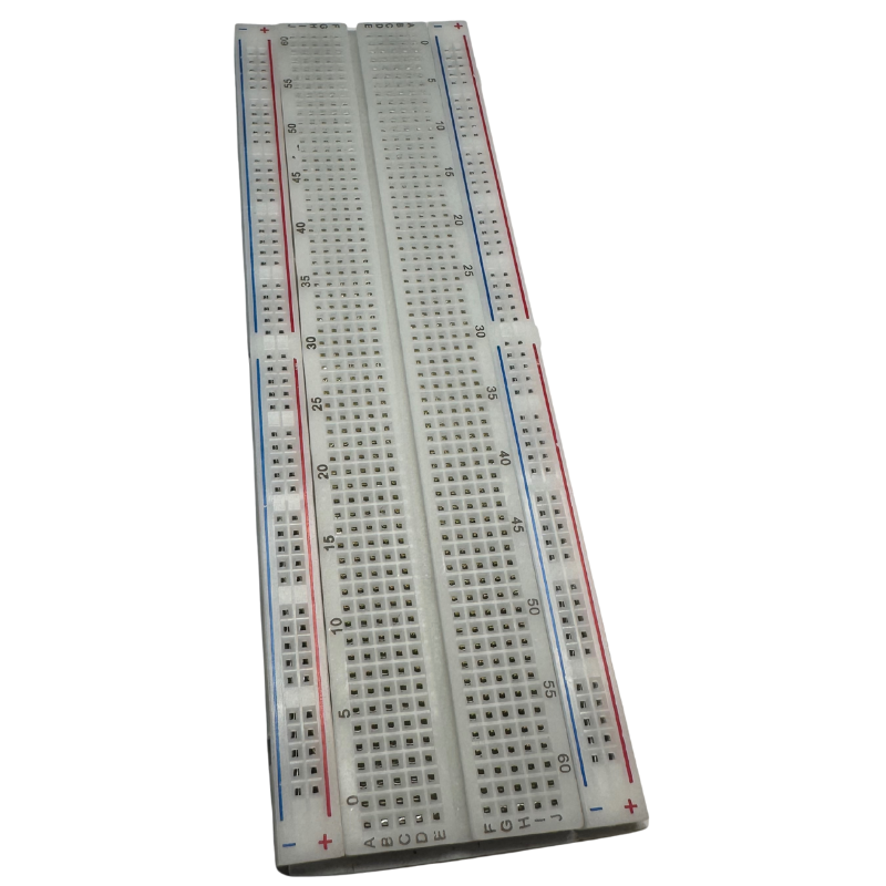 Protoboard 830 Puntos Adhesivo – Placa de Pruebas Grande para Prototipos Electrónicos