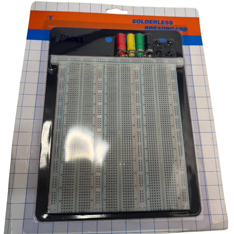 Protoboard 1920 Puntos con Base y Bornes – Estación de Pruebas Profesional