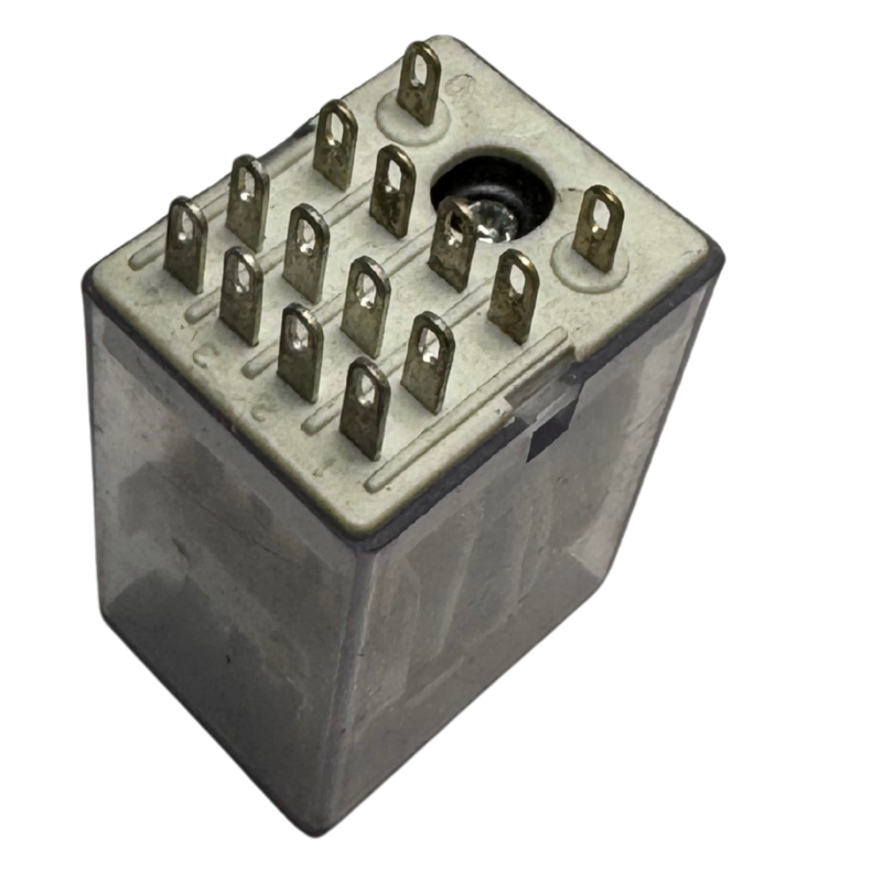 Relé Electromagnético 14 Pines 4NA/4NC 24V JZX-22F/24D-4Z