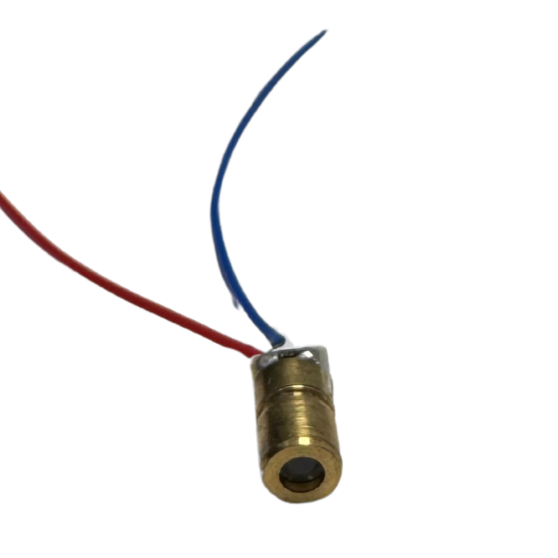 Láser 5V – Diodo de 6mm 650nm 5mW para CNC, 3D y Puntero