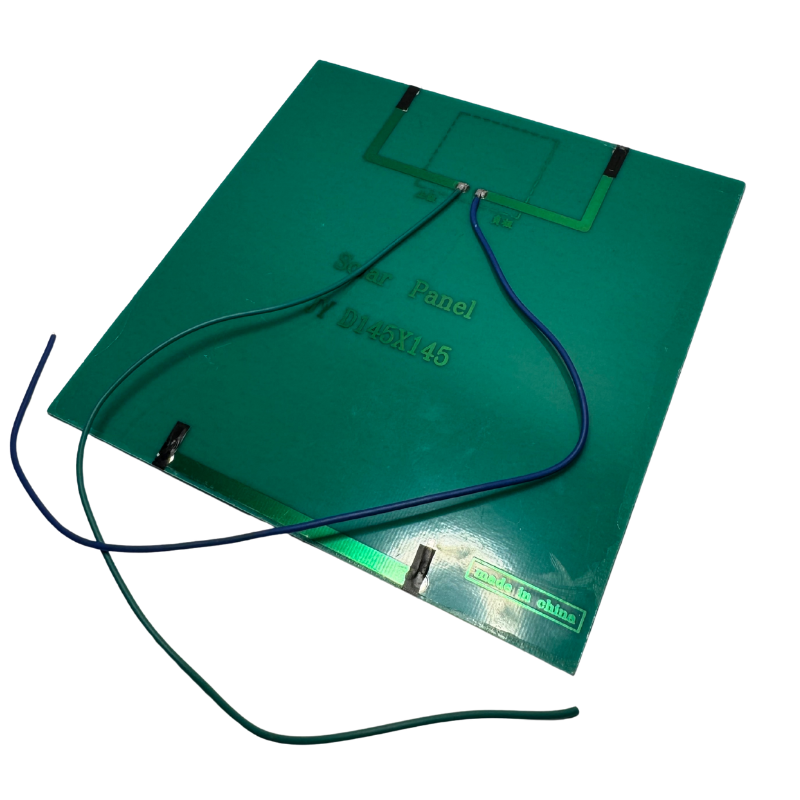 Panel Solar 6V JY D145×145 mm – Módulo Fotovoltaico Cuadrado de Alta Eficiencia