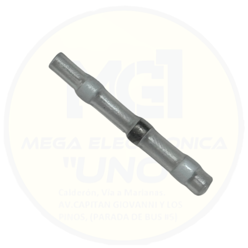Conector Termoencogible con Estaño – Blanco