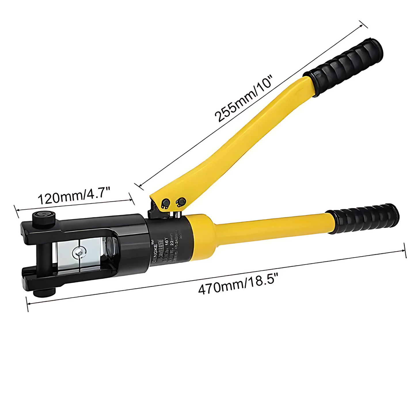 Ponchadora Hidráulica para Terminales Yqk-240