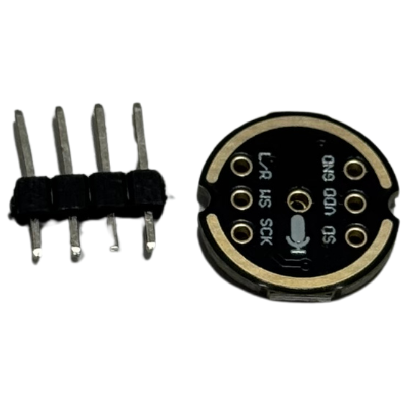 Módulo Micrófono MEMS INMP441 I2S 24 Bits - Omnidireccional Digital para ESP32 y Arduino