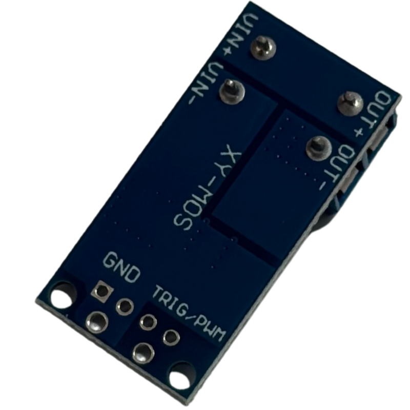 Módulo MOSFET XY-MOS Doble 15A 400W - Driver PWM 5-36V para Motor, LED y Cargas DC