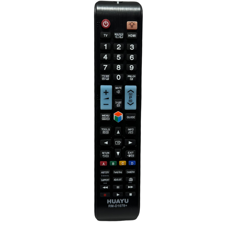 Control Remoto para TV Samsung HUAYU RM-D1078+ – Reemplaza tu Control y No te Pierdas el Mundial