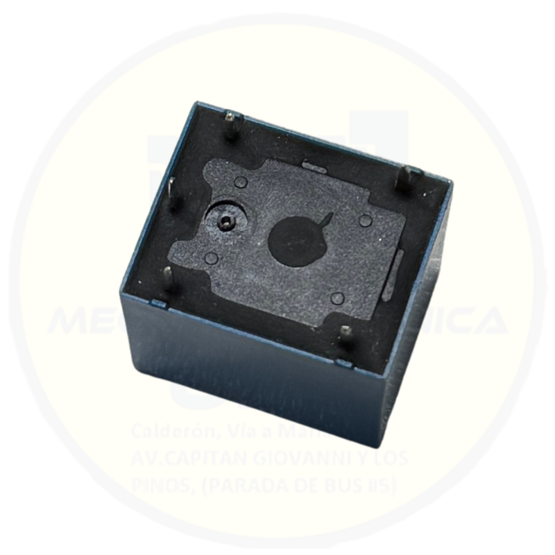 Relé 5V 5P 10A – Ideal para controladores lógicos de 5V