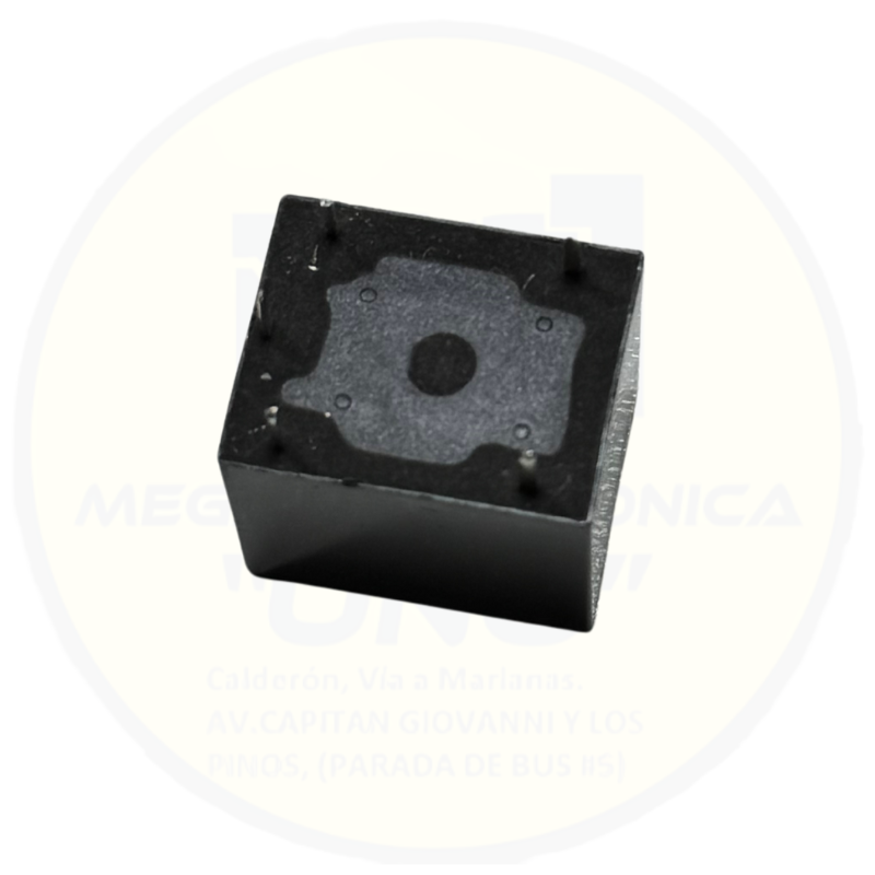 Relé 9V 5P 10A – Control de carga con activación a 9V