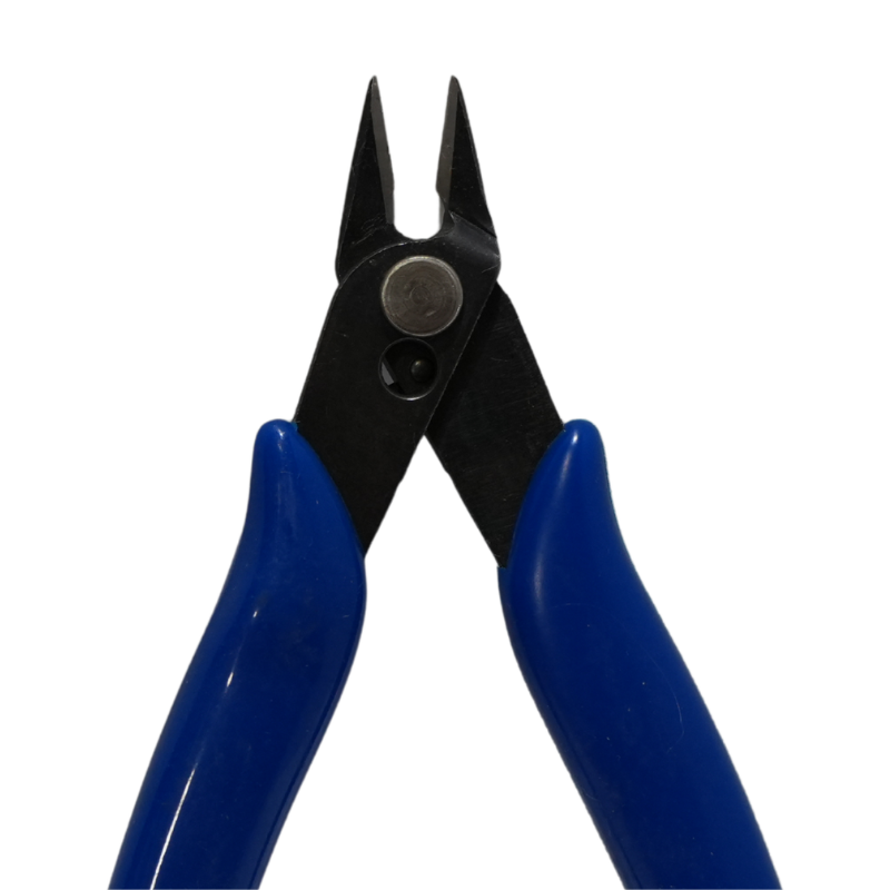 Pinza de Corte de Precisión Flush Cutter - Cortadora Diagonal al Ras con Muelle de Retorno para Electrónica, PCB, Cables Finos e Impresión 3D