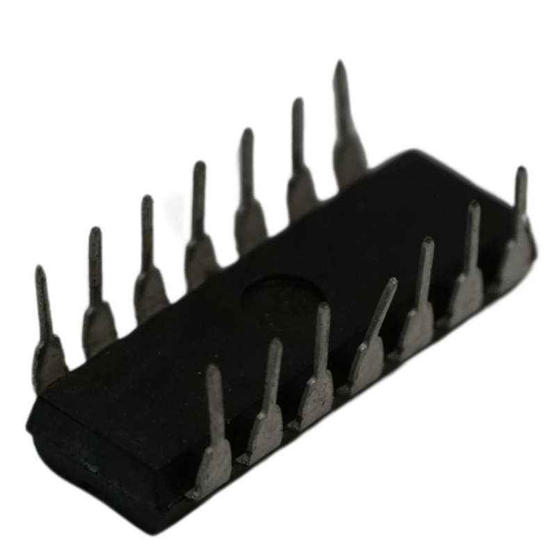 Decodificador BCD a 7 Segmentos SN74LS47N Anodo Comun DIP-16 TTL 74LS47