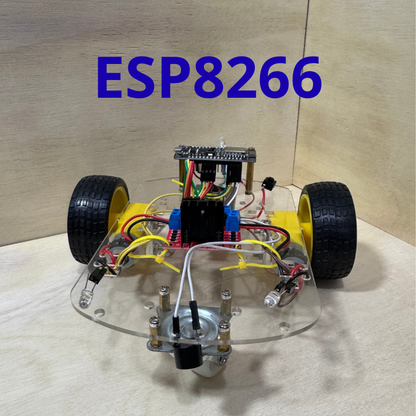 Carro Controlado por WiFi con ESP8266 – Proyecto de Robótica y Domótica para Estudiantes