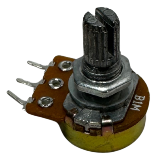 Potenciómetro B1M – Potenciómetro Lineal de 1 Megaohm (1MΩ)