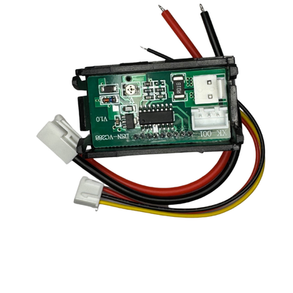 Voltímetro Amperímetro Digital 0–100V / 0–10A – Display Doble LED