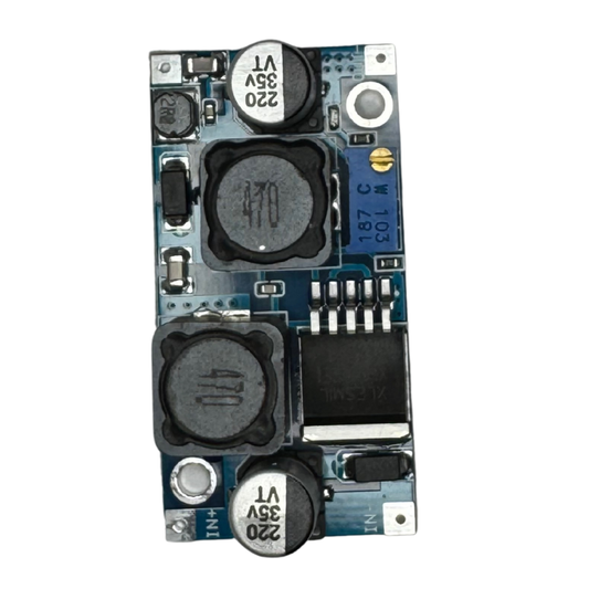 Módulo Elevador de Voltaje XL6009 – Step-Up DC-DC Ajustable