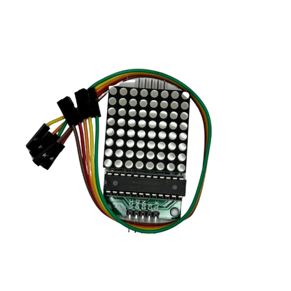 Módulo Matriz LED 8x8 con MAX7219 – Display para Arduino