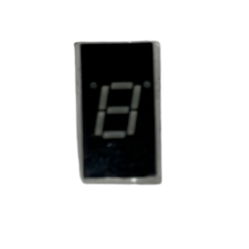 Display 1 Dígito 7 Segmentos – Ánodo Común – Indicador Numérico – Mega ...