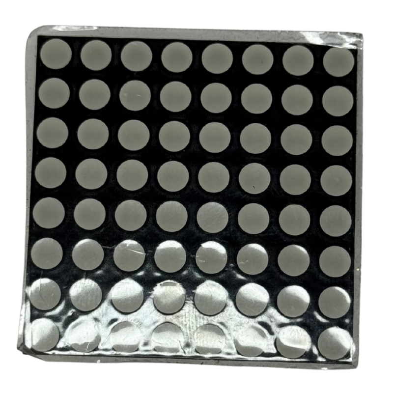 Matriz LED 8x8 Cátodo Común – Display de Puntos para Arduino y Proyectos Electrónicos