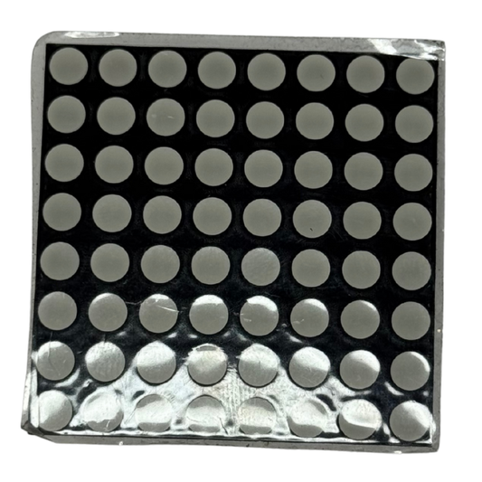 Matriz LED 8x8 Ánodo Común – Pantalla de Puntos para Arduino / ESP32 / PIC