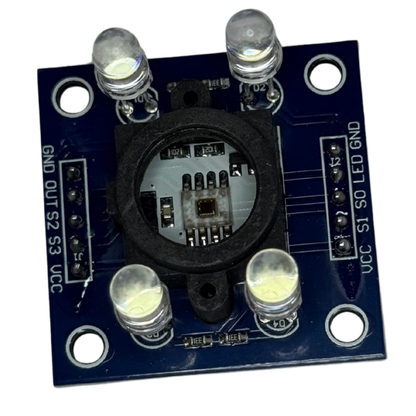 Módulo Sensor de Color TCS230 / TCS3200 – Detección RGB por Frecuencia