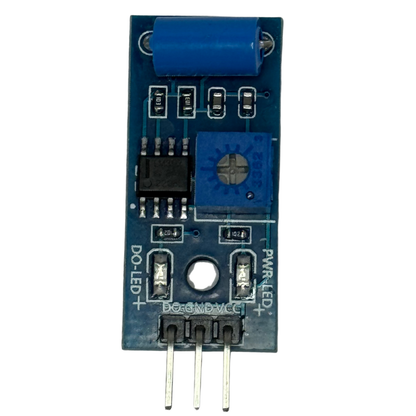 Módulo Sensor de Vibración SW-420 con Comparador LM393 – Detección de Golpes y Vibración