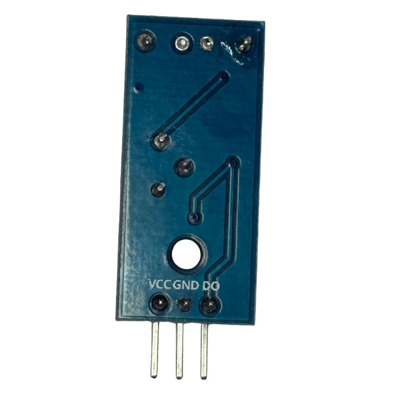 Módulo Sensor de Vibración SW-420 con Comparador LM393 – Detección de Golpes y Vibración