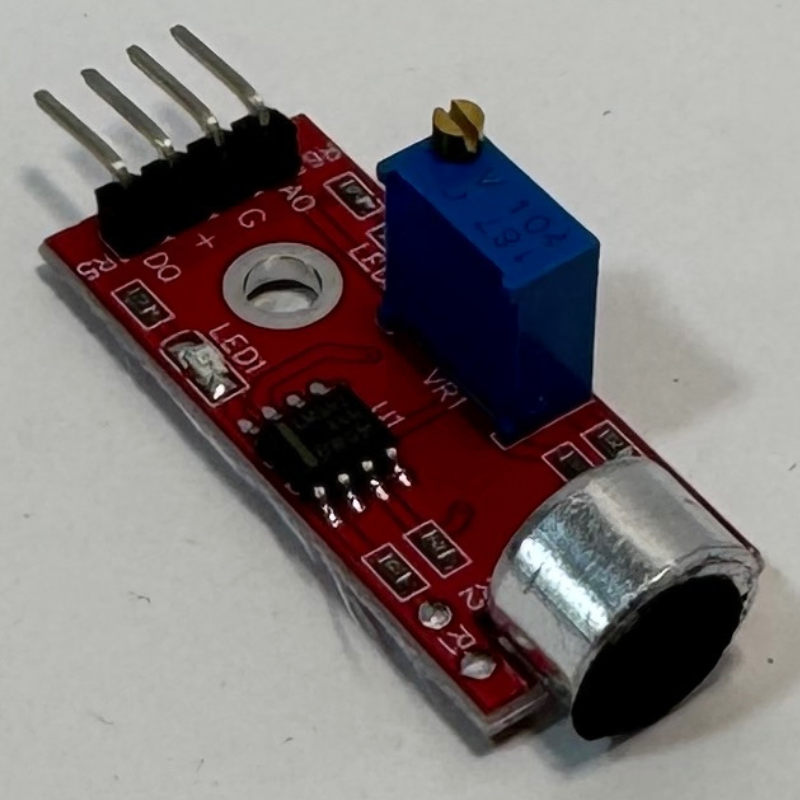 Módulo Sensor de Sonido KY-038 – Micrófono con Sensibilidad Ajustable