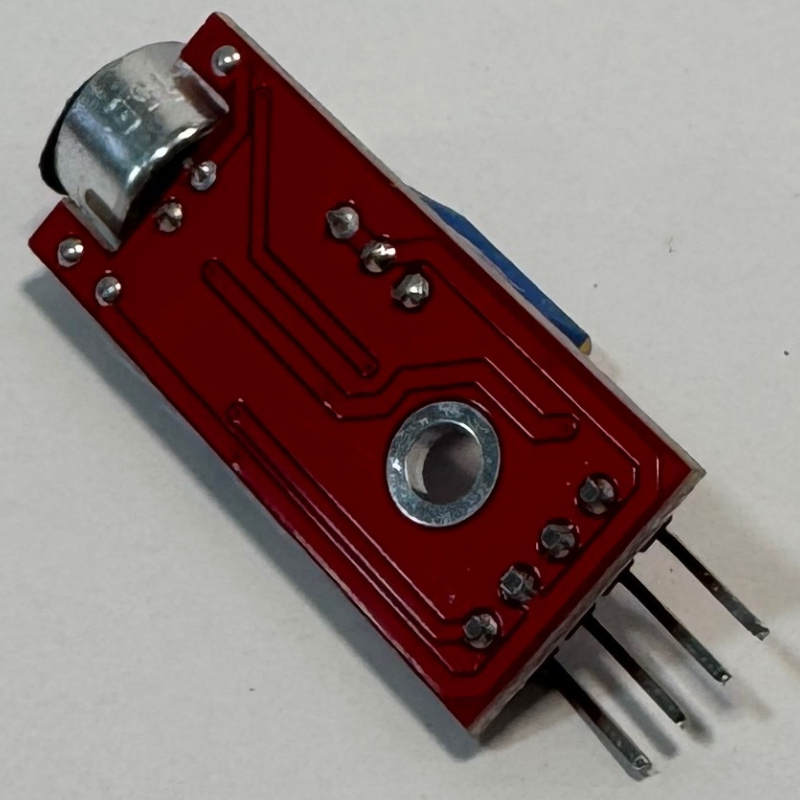 Módulo Sensor de Sonido KY-038 – Micrófono con Sensibilidad Ajustable