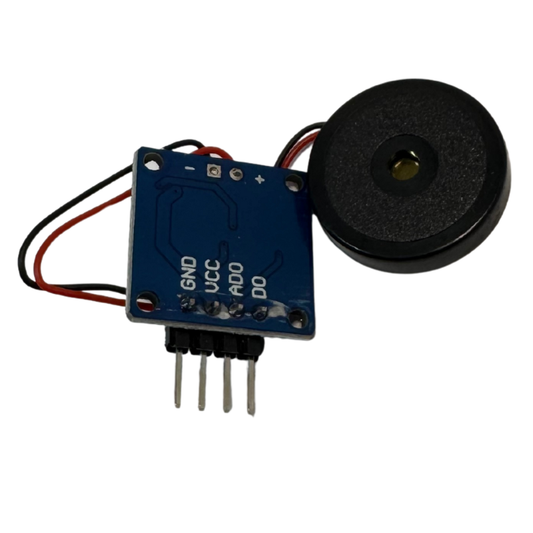Sensor de Vibración Piezoeléctrico – Detección de Golpes y Movimiento